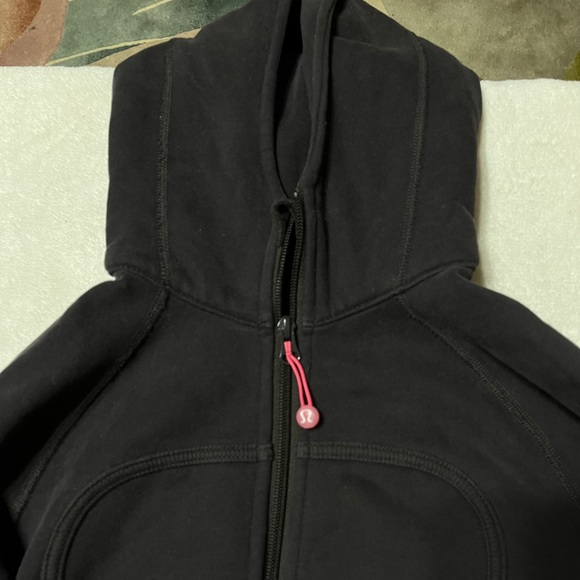 LULULEMON black zip up hoodie SZ S - Picture 2 of 8